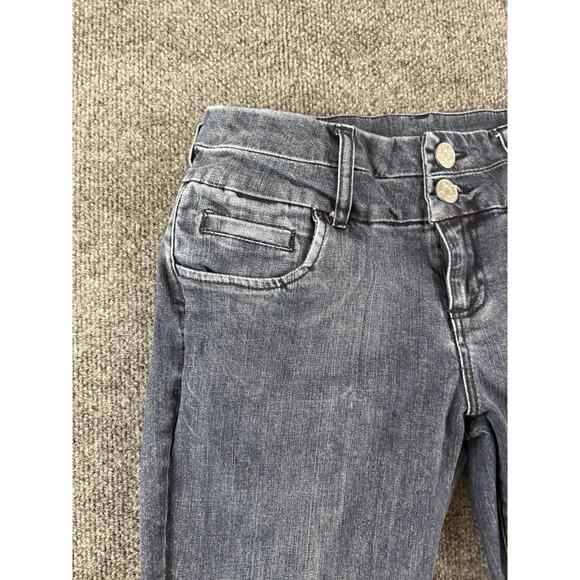 Kut From The Kloth Madeleine Trouser Flare Jeans Blue Denim Women’s Size 8 - Picture 2 of 16